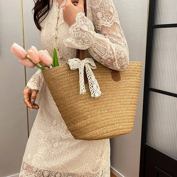 

Women Elegant High End Stylish Leather Shoulder Bag Luxury Classic Tote Handbag Daily Crossbody Wear