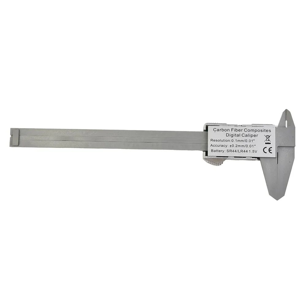 High Accuracy Measuring Device 150mm/6inch LCD Digital Electronic Vernier Caliper With Linear Capacitive Measuring System