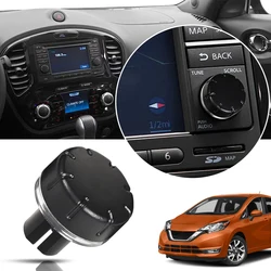 For NISSAN QASHQAI-JUKE- X-TRAIL- NOTE-MICRA Radio Knob Button Volume Stereo Tuner