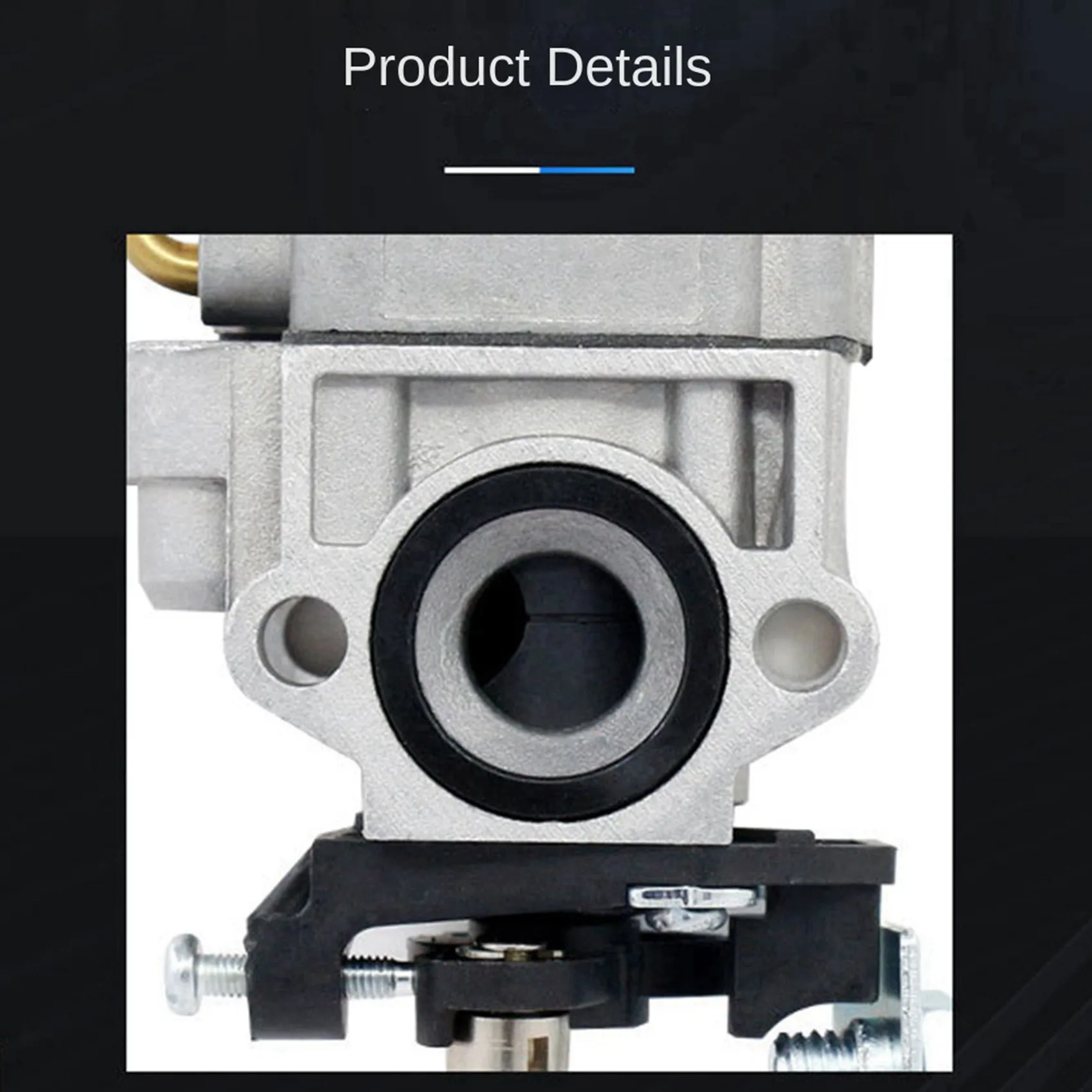 

A59Z-10X Carburetor Fits For Lawn Mower TL23 TL26 TU26 Carburetor MP11 34 36F Carburetor