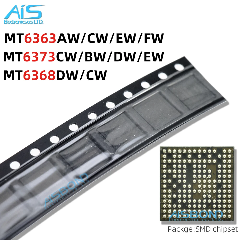 New MT6363AW MT6363CW MT6363EW MT6363FW MT6368CW MT6368DW MT6373BW MT6373CW MT6373DW MT6373EW Power management ic PMIC Chip