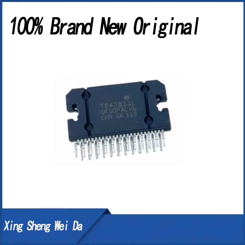 

1 piece TDA7851 TDA7851A TDA 7851L TDA7851L ZIP-25, automotive amplifier IC