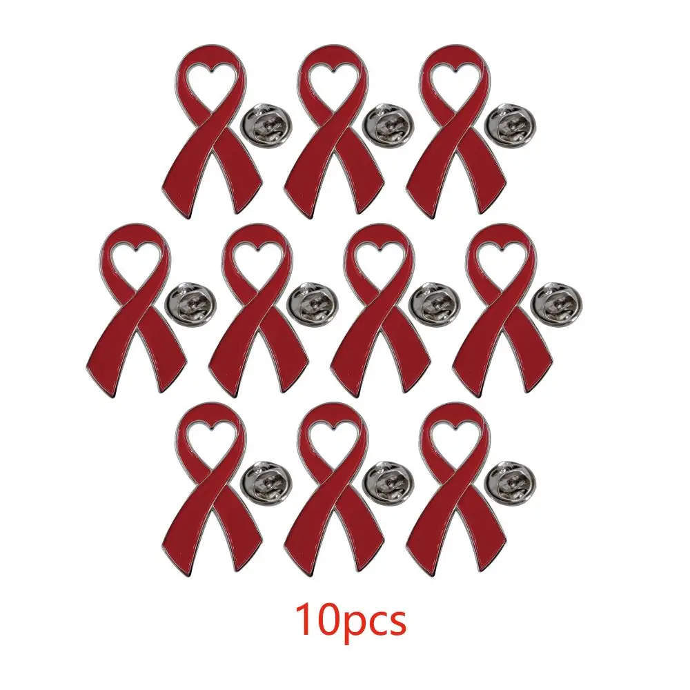 دبابيس التوعية الشريطية السائبة - سرطان الثدي، الصحة العقلية، إيدزات في الواقع الافتراضي، القلب، الوقاية من استخدام الطفل، أرجواني أزرق أخضر أحمر