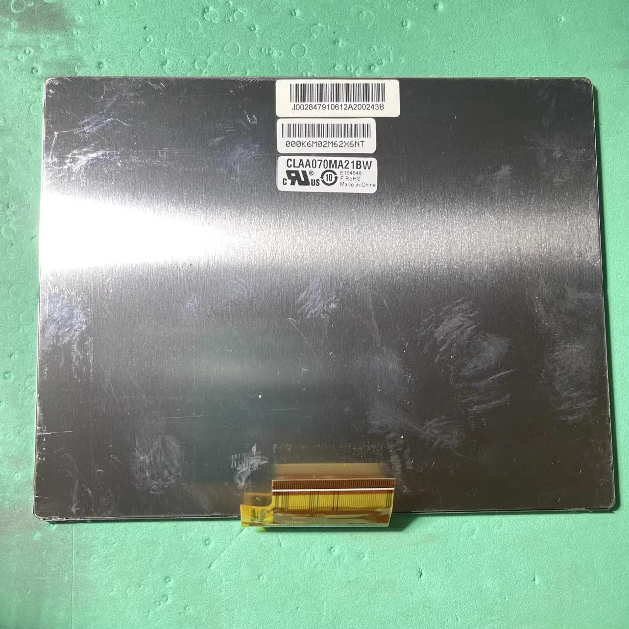 Layar LCD CLAA070MA21BW tersedia