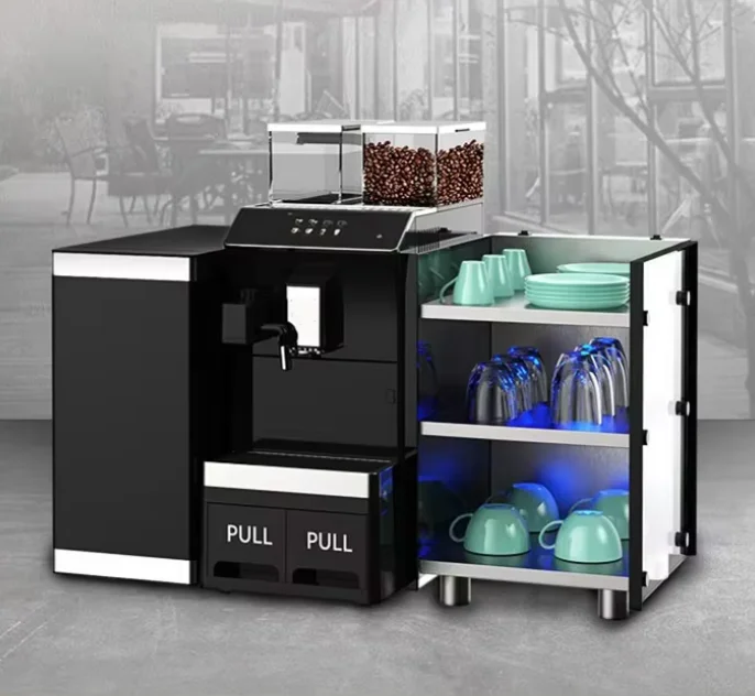Large Capacity 19-Bar Fully Automatic Big Commercial Coffee Machine