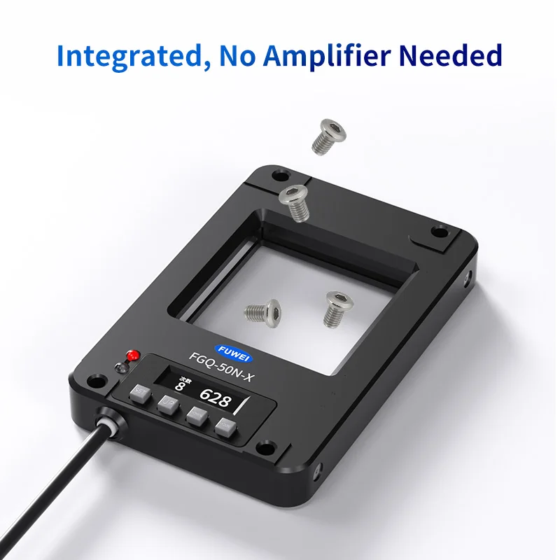 FUWEI FGQ-50N-X Integrated Frame-Type Blanking Counting Photoelectric Sensor, No Blind Zone, No Missed Detection