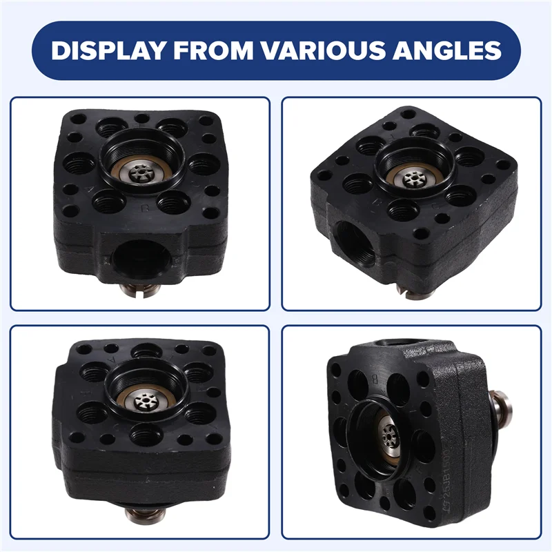 Well-096400-1500 Diesel Engine 6 Cylinder Fuel Pump Injection Nozzle Pump Head VE Pump For Toyota 1Hz 0964001500