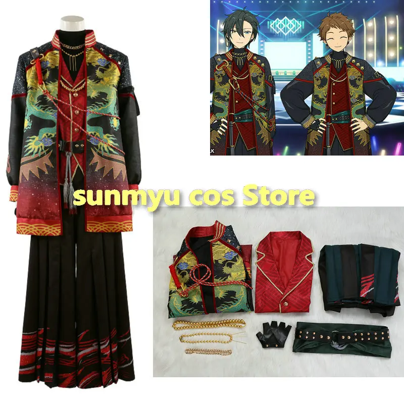 Ensemble Stars kagehira mika Ran Nagisa Tenma Mitsuru SHIRATORI AIRA Cosplay Costume Custom size