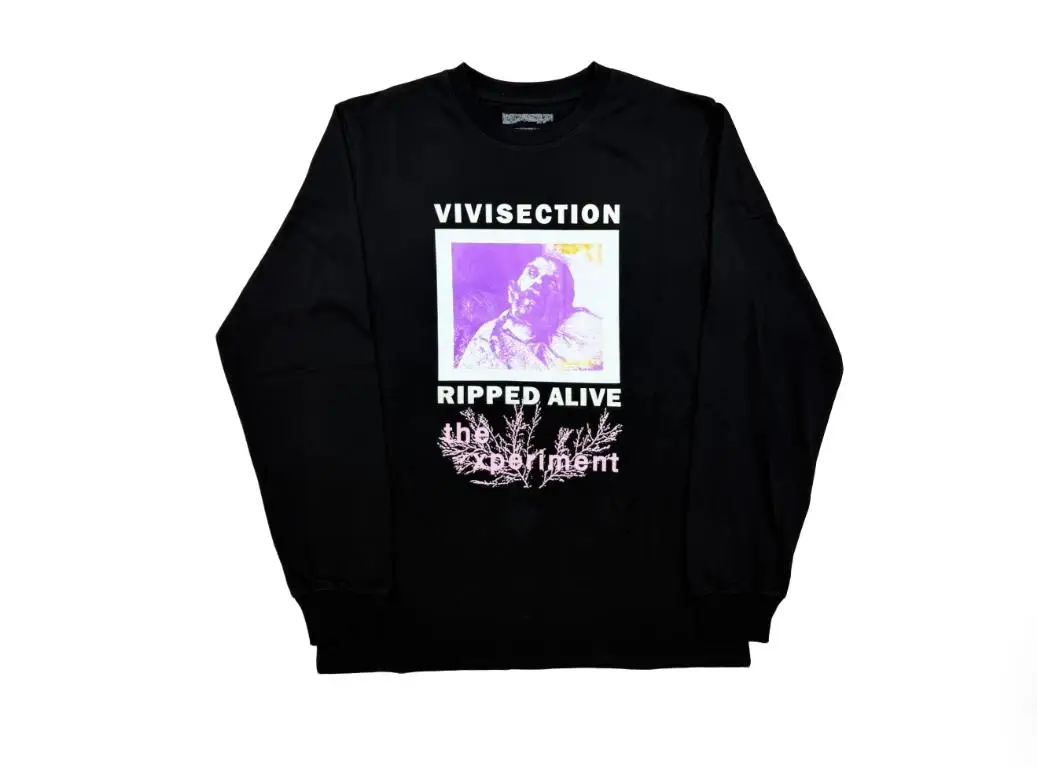 2026 Ken Carson Xperiment Tour Merch Long sleeve Limited Edition Print T-Shirt TX1913