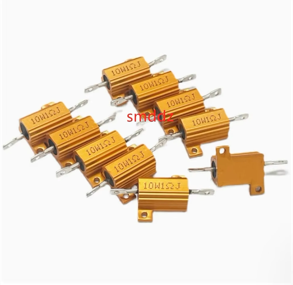 10 Pieces, Gold Alu…