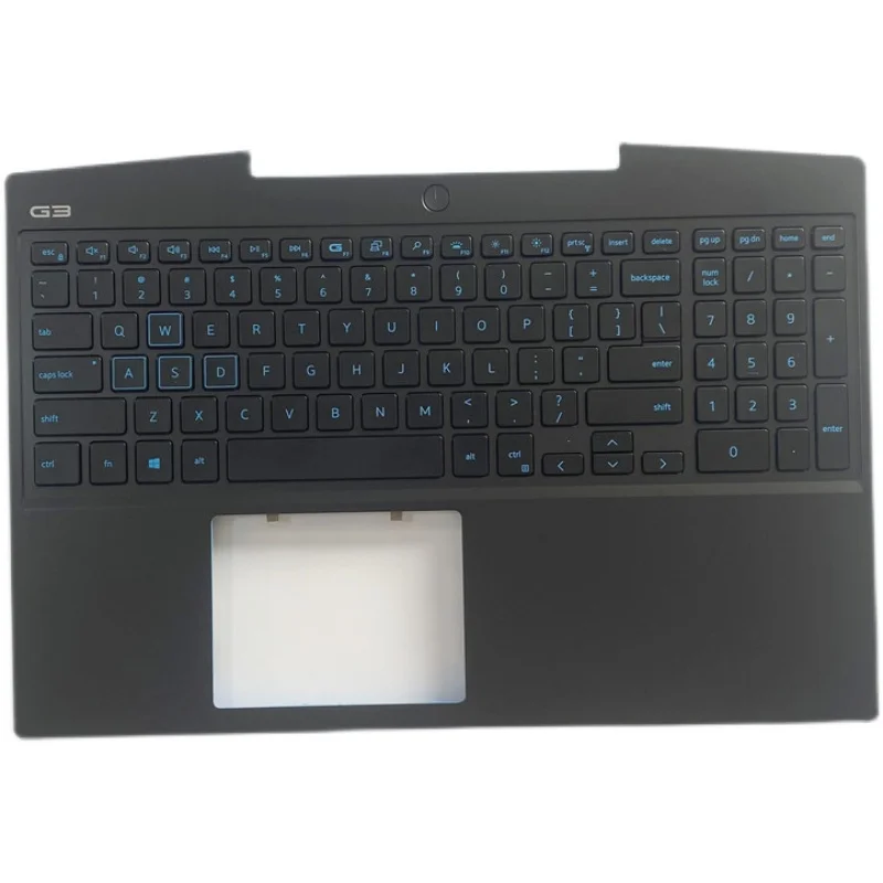 New For Dell G3 3590 C case with keyboard, blue-red 00JP6X 0P0NG7