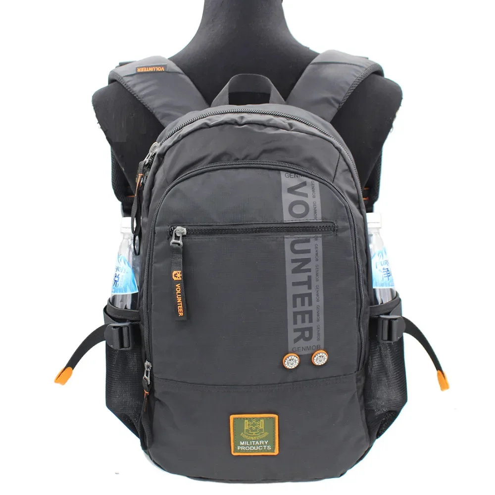 

Men Backpack Waterproof Oxford Travel Mountaineering Bag Laptop Rucksack School Bags High Quality Male Knapsack