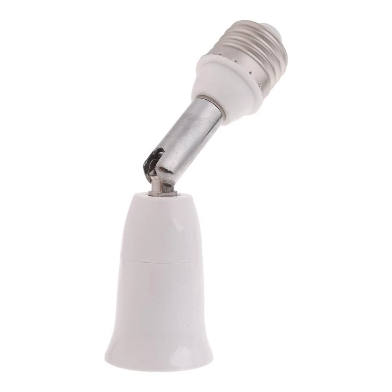  Versatile E27 Socket Extender Supports 100W, Suitable for Home and Office Kitchen Use Multiple Lighting Applications