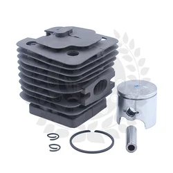 CYLINDER & PISTON Assembly KIT 39MM FOR Chainsaw Alpina Castor Castelgarden Ggp PS338 PS 338