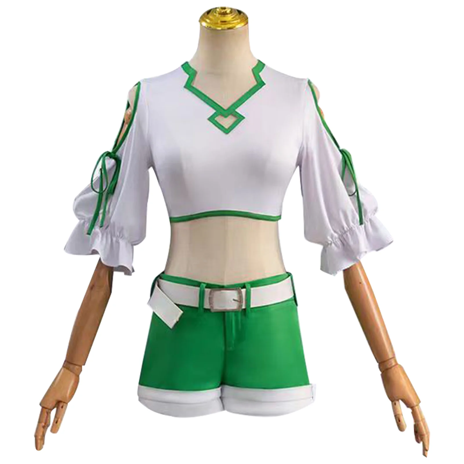 

Anime Frieren Beyond Journey End Cosplay Kanne Costume Party Uniform Full Set Female Suit Customize