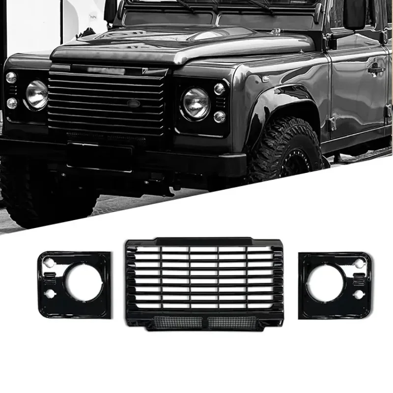 Auto Parts Car Grille S Plastic Front  For Land Rover Defender 10