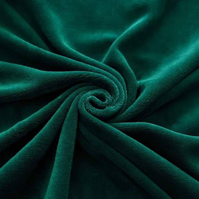 AISIRUI Warm Winter Plush Fitted Sheet Elastic Mattress Cover Fluffy Coral Fleece Bed Linen Luxury Double Bed Velvet Protector 6