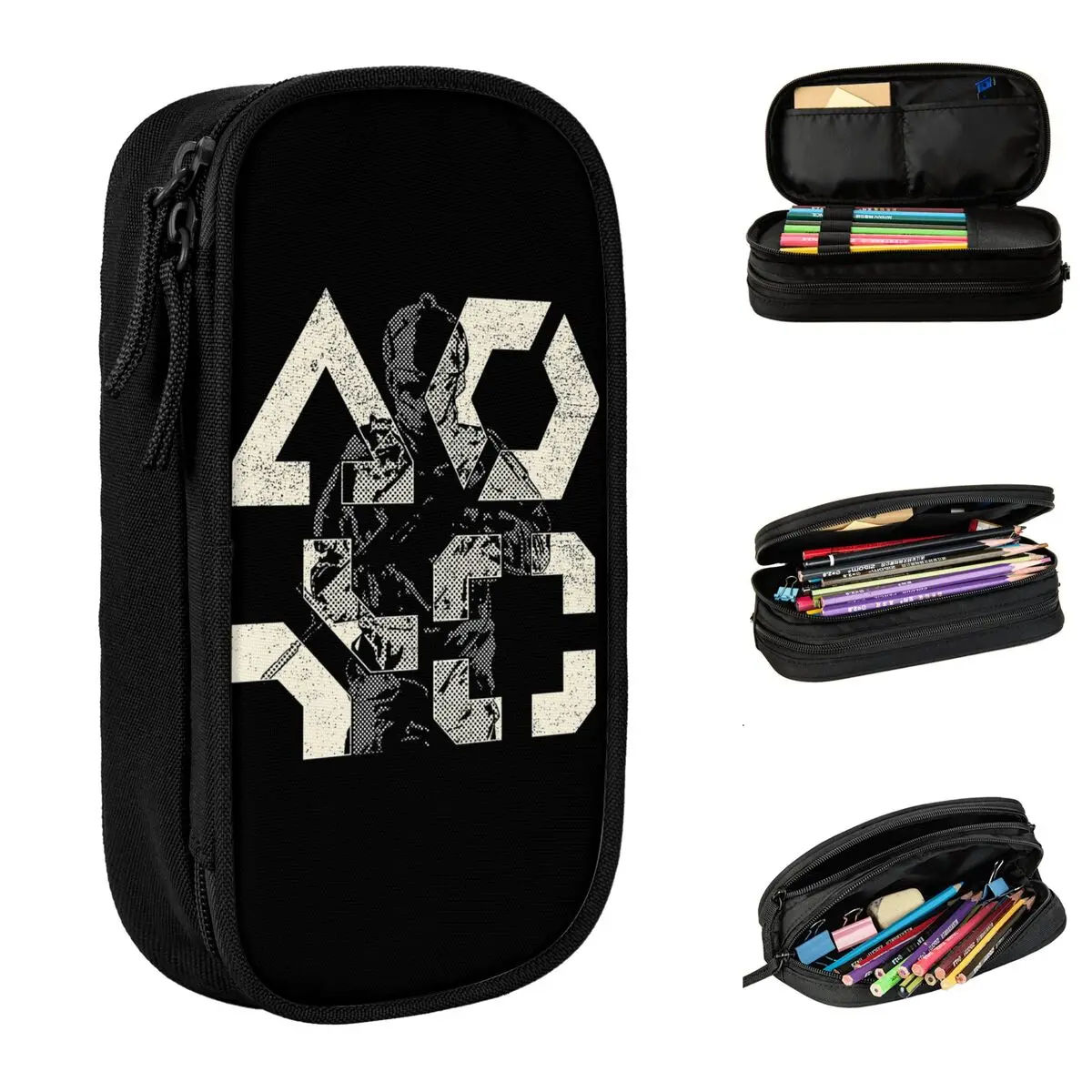 

Battlefield 6, забавные игры, коробка для ручек BF6, двухслойная детская пенал большой емкости, удивительный подарок