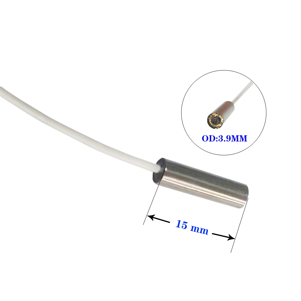 กล้องจุลทรรศน์1MP เซ็นเซอร์ CMOS ส่อง Ov9734 6มม. โมดูล USB สายเคเบิลขนาดเล็ก5ม.