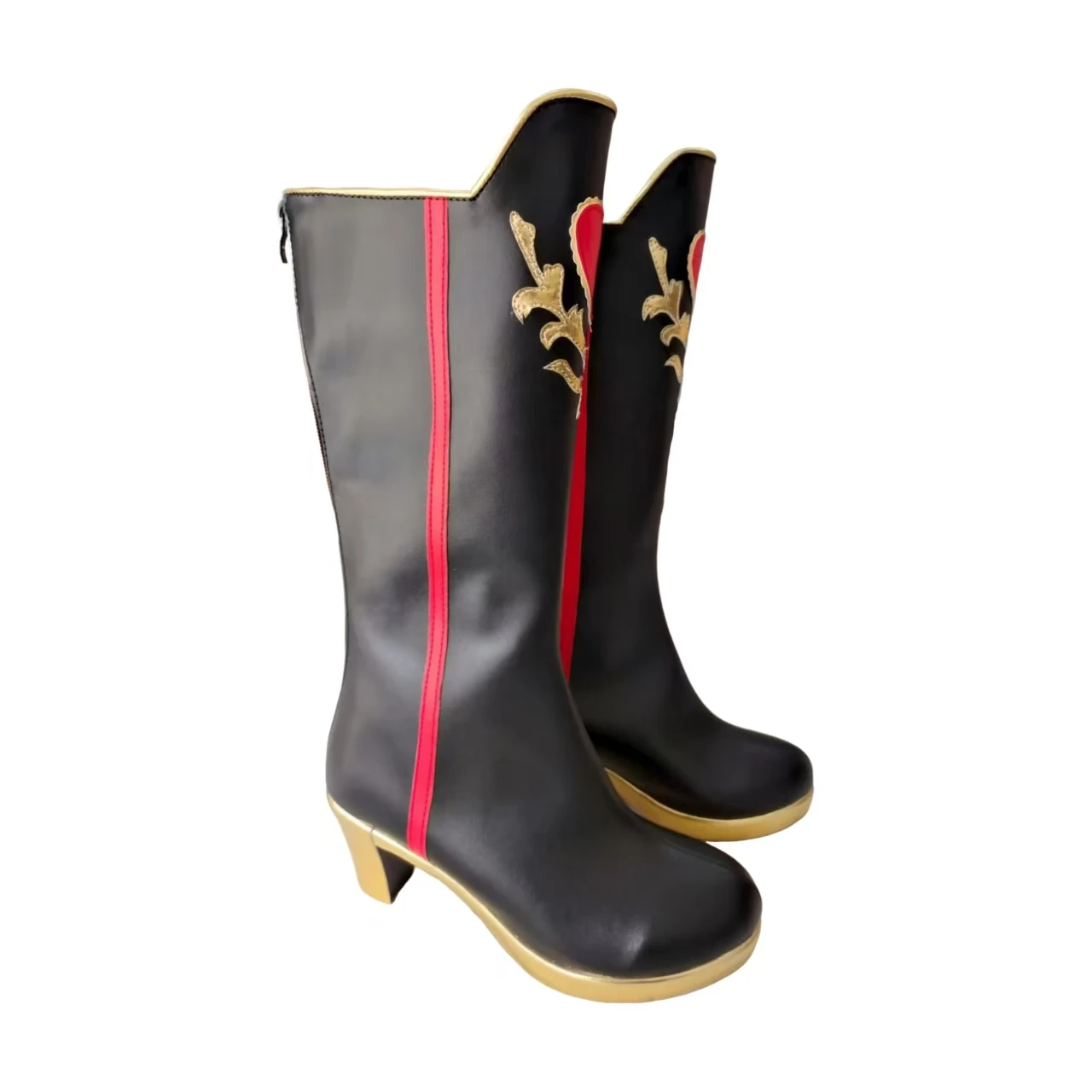 Riddle twisted wonderland Cosplay Shoes Boots Game Anime Party Halloween