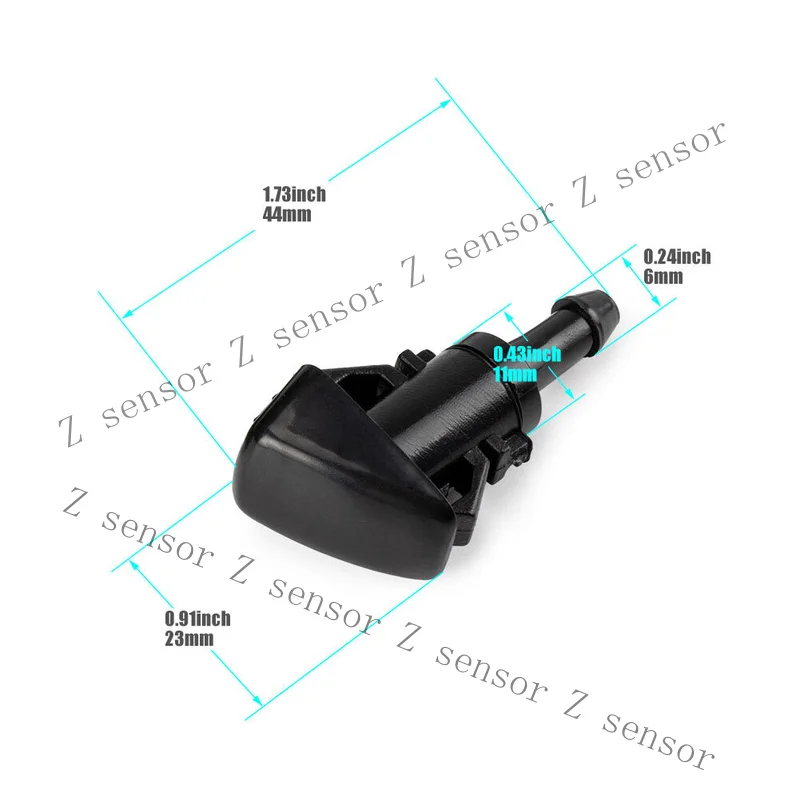 RRR+ For Dodge Grand Caravan Chrysler Town Country Windshield Washer Nozzle 4805742AB
