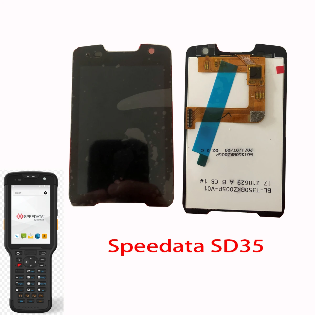 

3.5inch Original PAD LCD For Speedata SD35 SC35H LCD Display With Touch Screen panel Digitizer Assembly Replacement