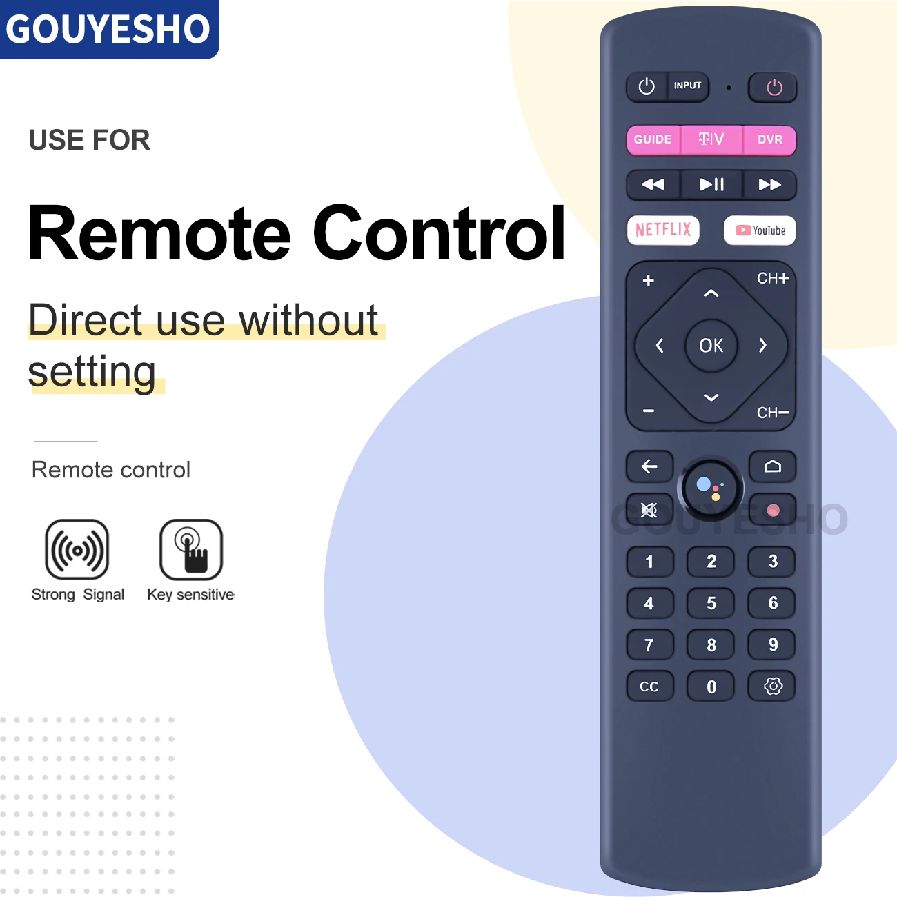 New Voice Remote Control for T-Mobile TVision service and Hub review 4k Streaming Stick 2aovu-b100