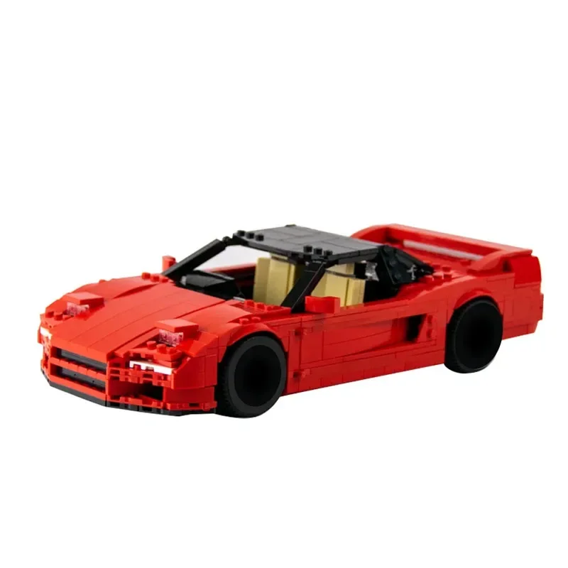 

MOC-93304 Building Block Classic Racing Car SX 1990 Car Stitching Model 1266PCS Kids Gift Boy Puzzle Toy Birthday Gift DIY Gifts