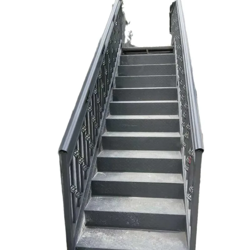 Contract the construction plan of outdoor steel structure stairs and multi-storey fire stairs