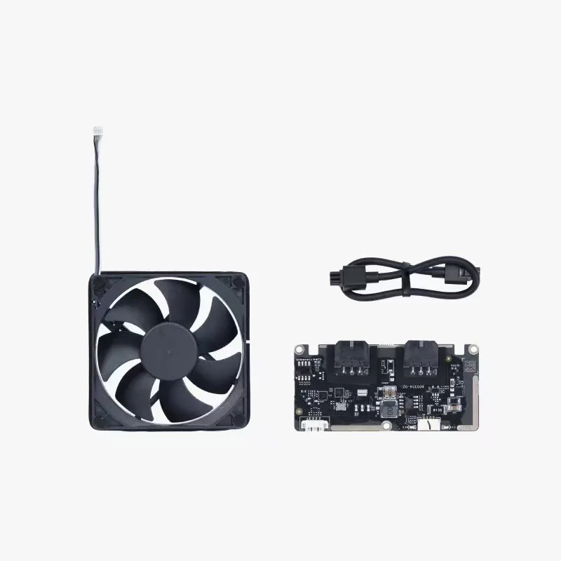 For BambuLab P2S External Exhaust Fan Kit ——3D Printer Accessories