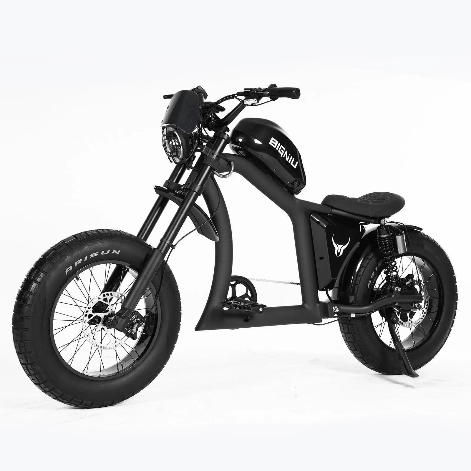 Electric Bike for Adults,1500W Brushless Motor 48V/31.5Ah Removable Battery Up to 40 Miles, 20"×5" Fat Tire Ebike with Du