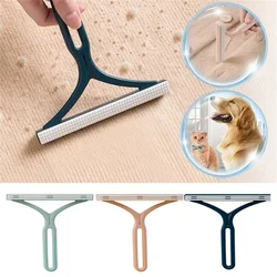 Silicone Double Sided Pet Hair Remover Lint Remover Portable Clothes Pet Hair Eliminator Easy Cleaning Manual Shaver Brushes