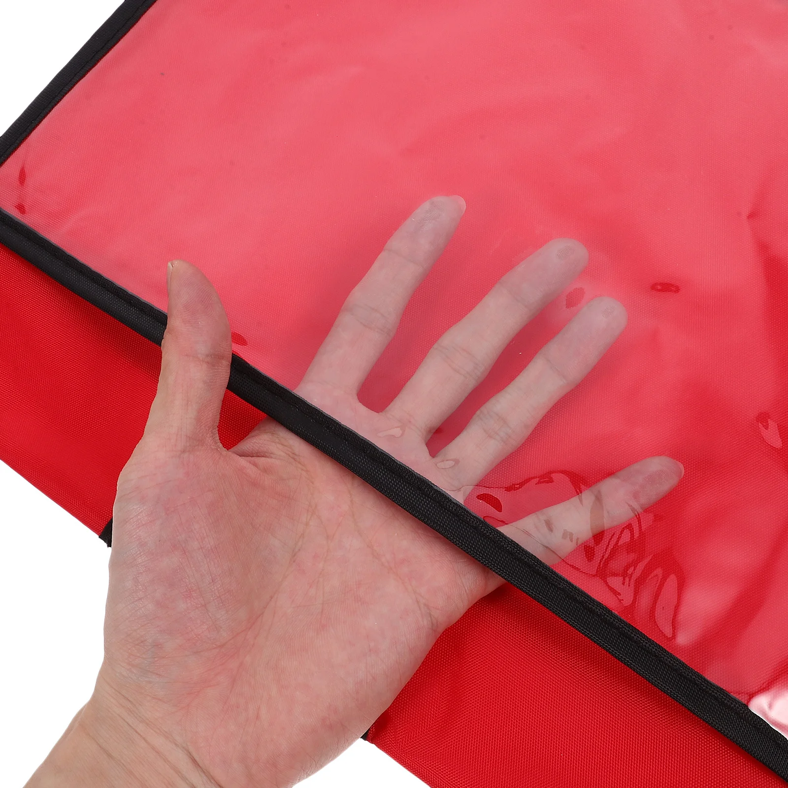 2 шт. чехлы для дорожных конусов Яркая видимость Многофункциональный ПВХ Pe Прочный Простая установка Предупреждающий знак Рукав A4 Чехлы для конусов номера