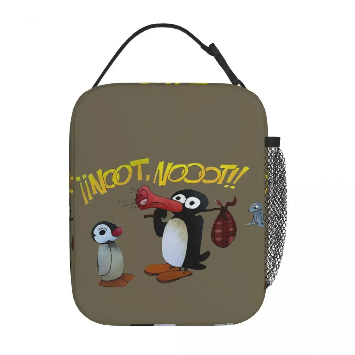 

Lunch Box Penguin Noot Noot Merch Noot Gift Storage Food Box Unique Design Cooler Thermal Lunch Box For Outdoor