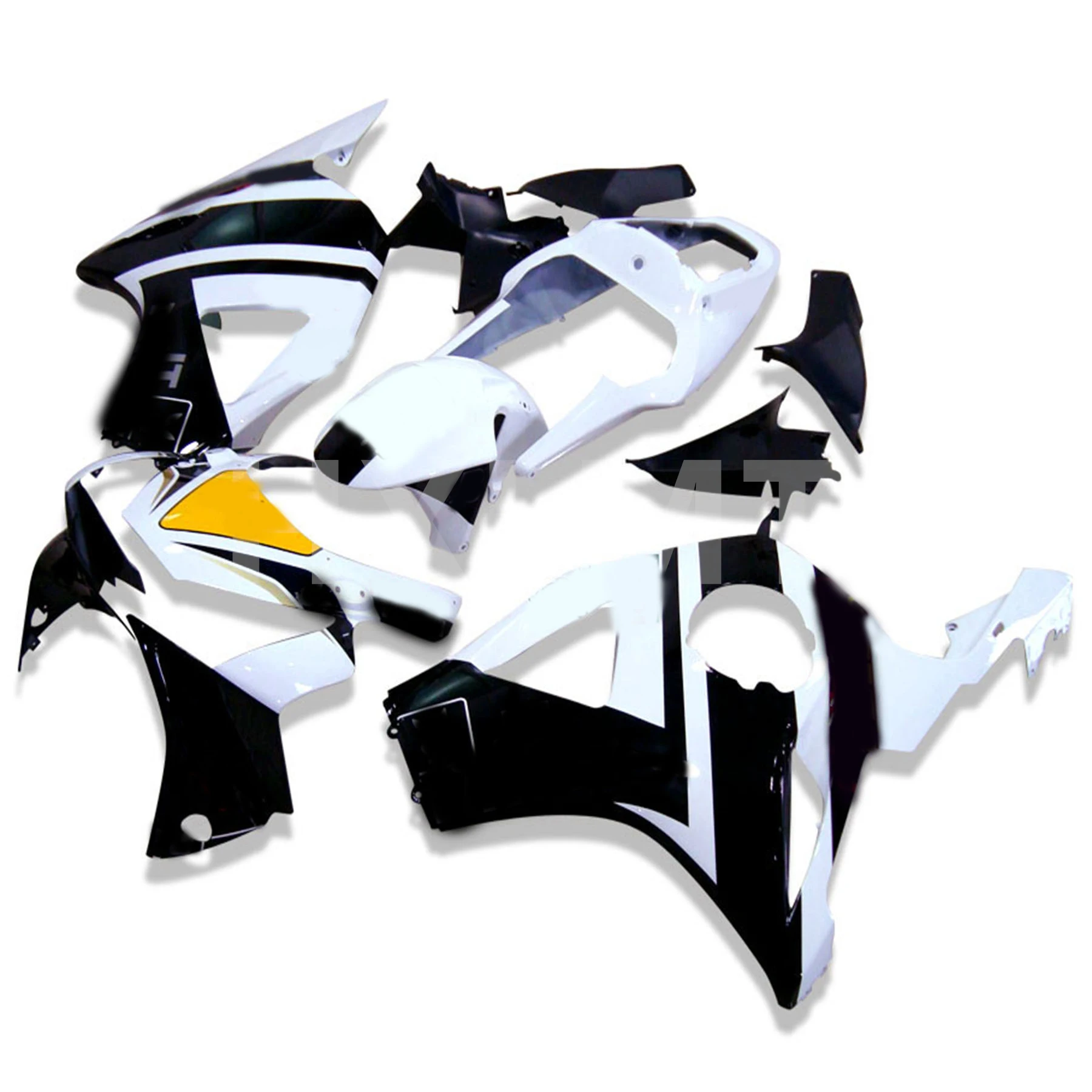 

Injection Body For HONDA CBR 900 White Black 954 RR CC 954RR 900RR CBR954 RR CBR954RR 02 03 CBR900RR 2002 2003 Fairing