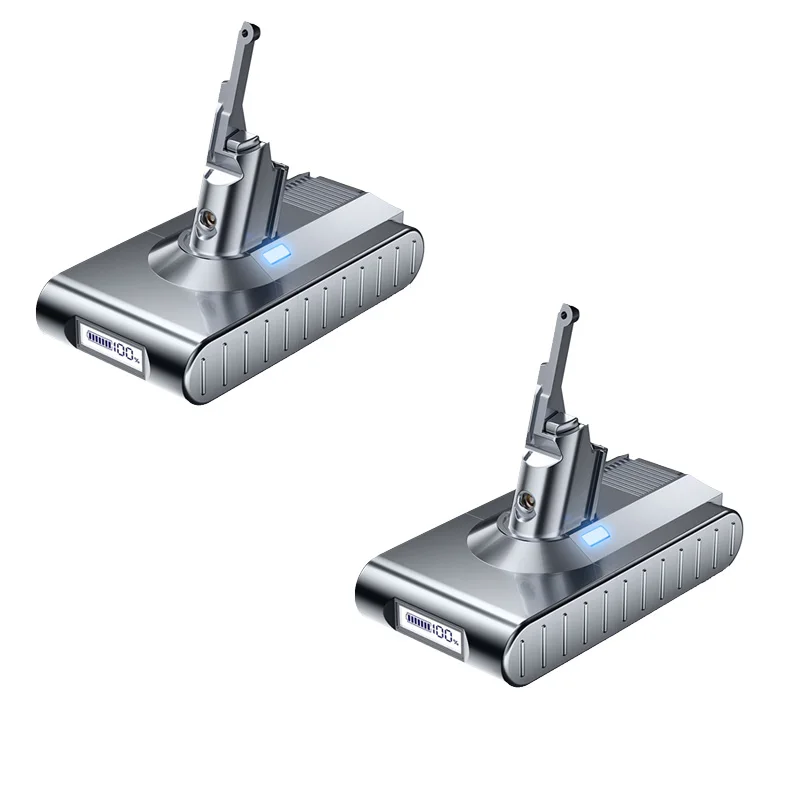 21.6V Voor Dyson V8 6000mAh Batterij 21700 Mobiele V8 Absolute Handstofzuiger Voor Dyson V8 SV10 Oplaadbare batterij