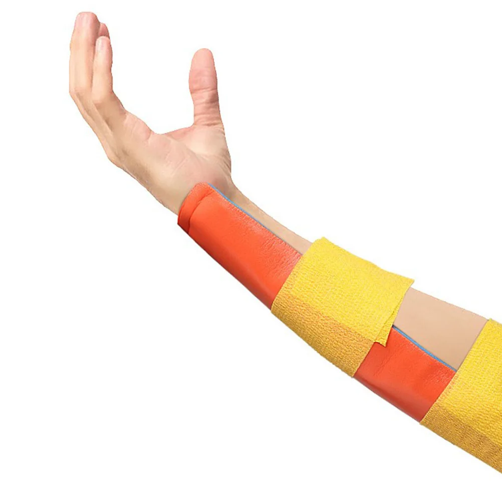 

1-рулонная шина для экстренной помощи с фиксированным переломом, водонепроницаемая, прочная шина для оказания первой помощи, поддержка эффективного облегчения боли