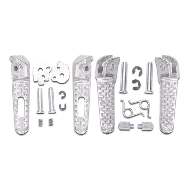 

Motorcycle Rider Passenger Front Rear Pedal Footrest Foot Pegs for HONDA CBR CBR600RR 1000RR 954 600F4i 1000R F5 929 CBR RR