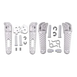 Motorcycle Rider Passenger Front Rear Pedal Footrest Foot Pegs for HONDA CBR CBR600RR 1000RR 954 600F4i 1000R F5 929 CBR RR