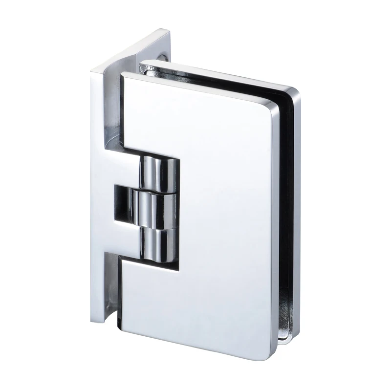

90 Degree Matte Black Brass Glass Shower Door Wall Mounted Hinge Frameless Pivot Screen Shower Hinge
