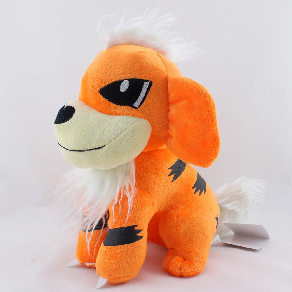 Pokemon LEGENDS Z-A Growlithe Dog 11 inches Plush Toy , Scarlet Violet Teddy Doll , Nintendo Sword and Shield Stuffed Animal