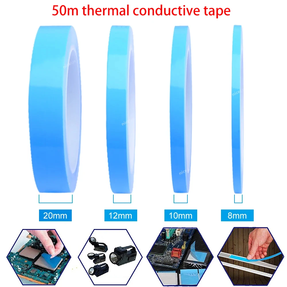 50Meter/Roll 8Mm 10…