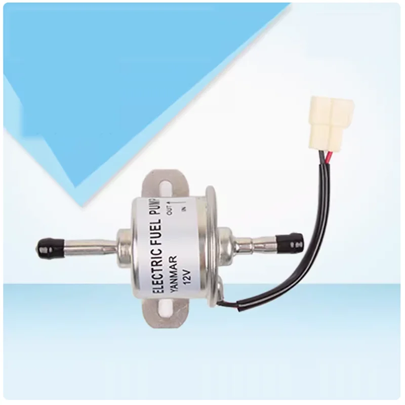 Diesel fuel pump, all copper external fuel pump, oil delivery pump, 12V24V electronic pump