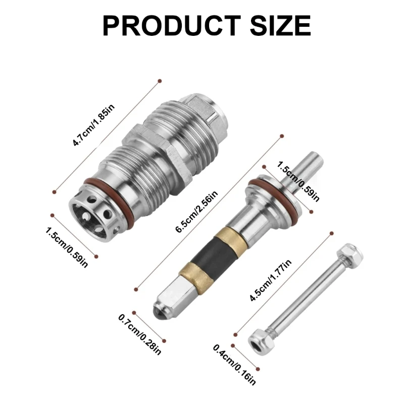 288488 riparazione per ricostruzione degli spruzzatori airless adatto per pistole a spruzzo Contractor II Nave da
