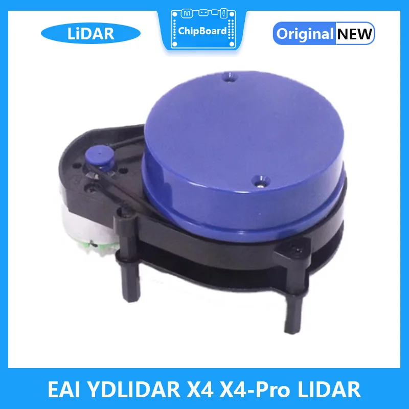 

EAI YDLIDAR X4 X4-Pro LIDAR Laser Radar Scanner Ranging Sensor Module 10 meters 5KHz Ranging Frequency for ROS