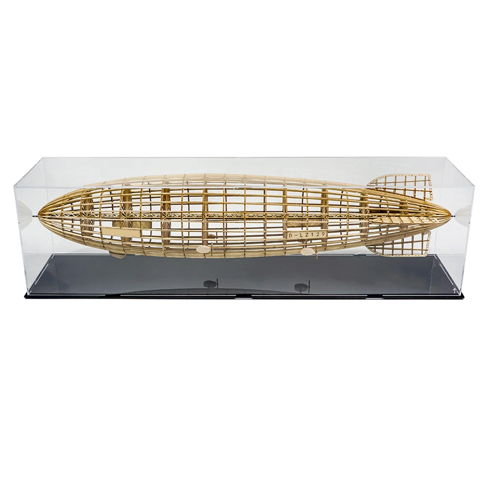 L For Scale D-LZ129 Airship 540mm Length Wooden Static DIY Building Model Educational STEM DIY