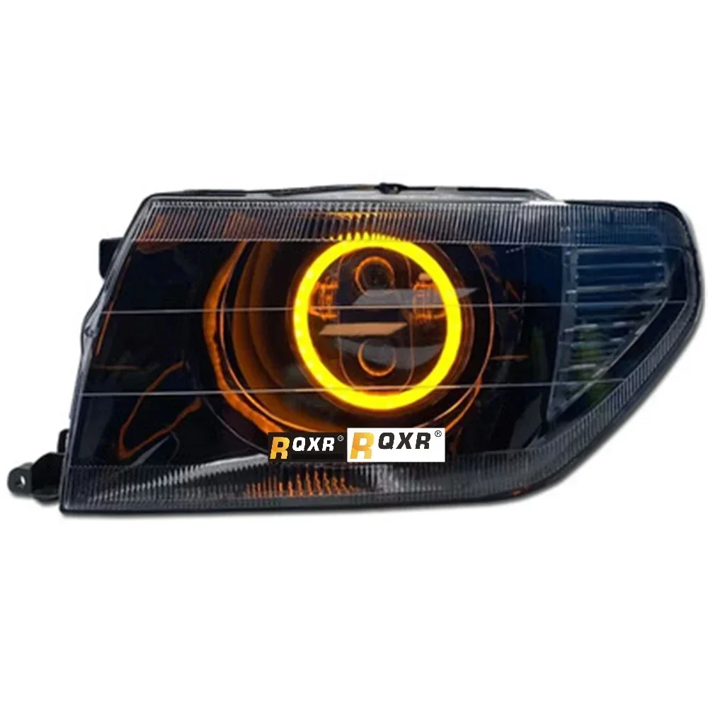 مجموعة المصابيح الأمامية LED للمصابيح الأمامية لميتسوبيشي ليوبارد مع إشارة انعطاف عين الملاك #3