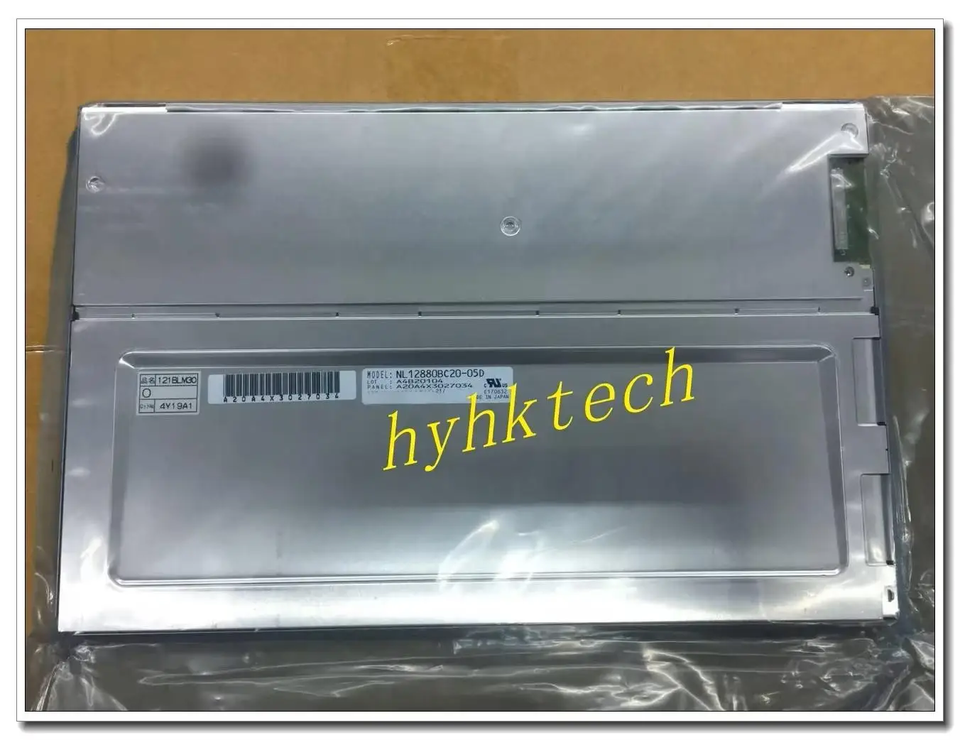 

NL12880BC20-05D 12.1 INCH Industrial LCD,new&original, test A+ Grade,new arrive stock