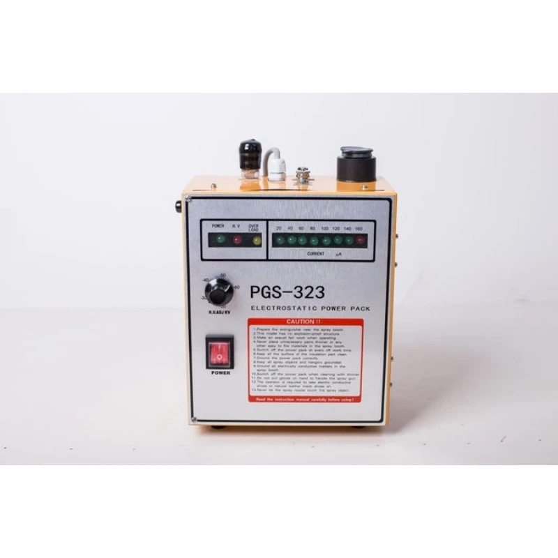 정전기 발생기, 정전기 스프레이 건 발생기, 고전압 발생기
