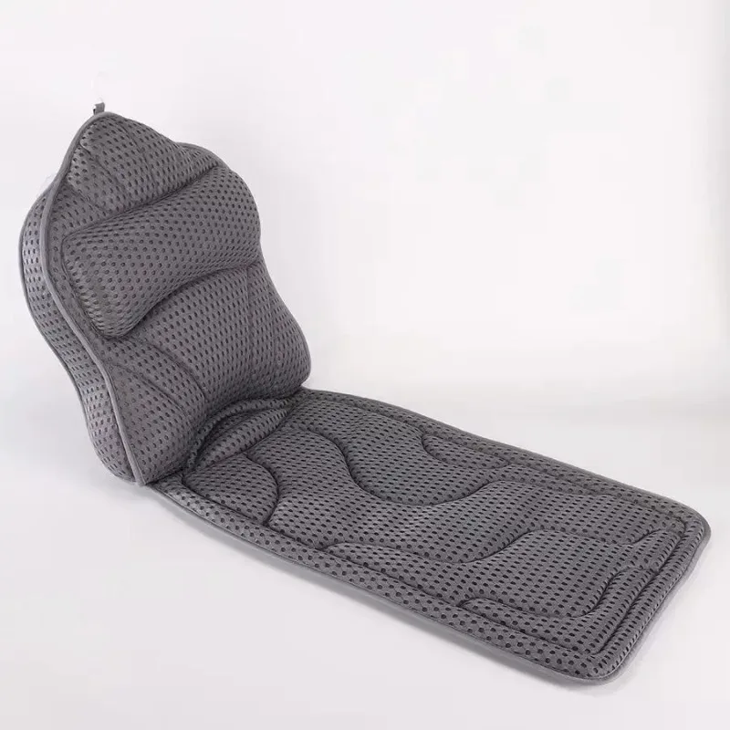 

Luxury Mesh Bath Pillow Modern Style Full Body Cushion for Bathroom Spa Bath